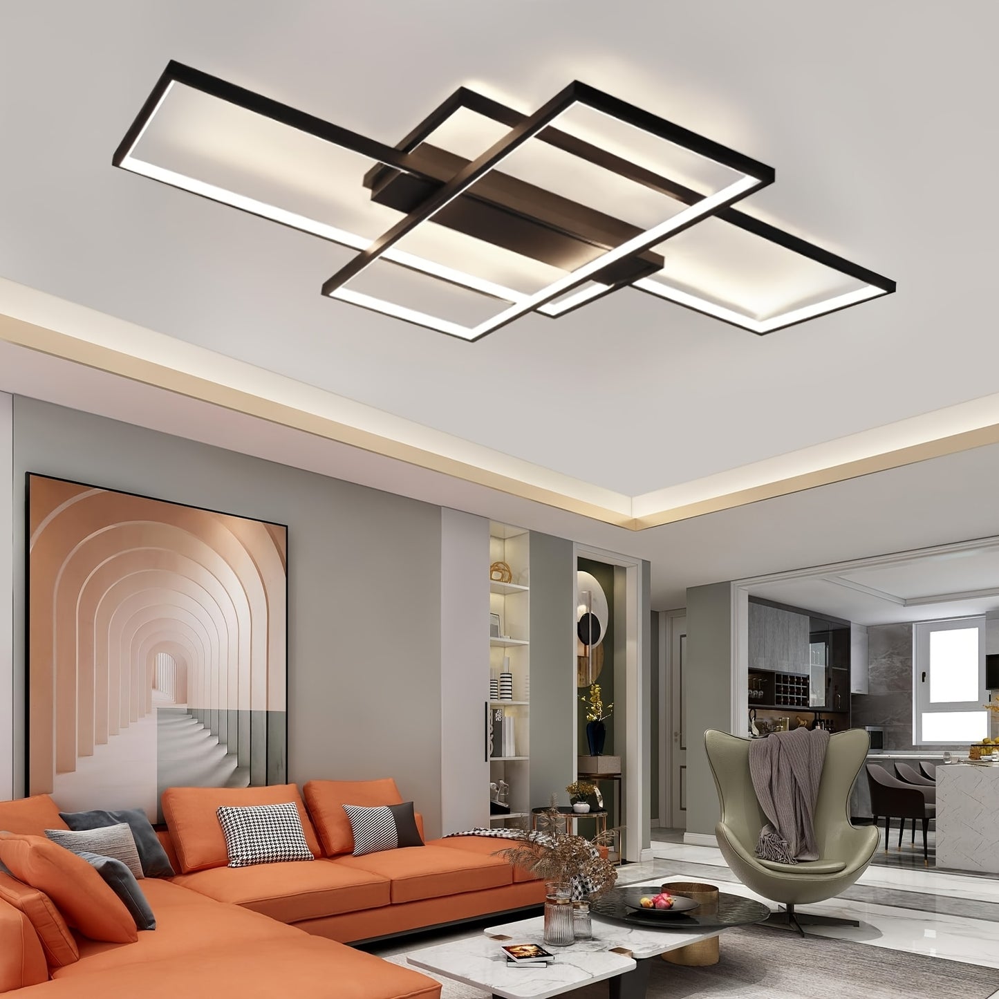 LED Mennyezeti Lámpa