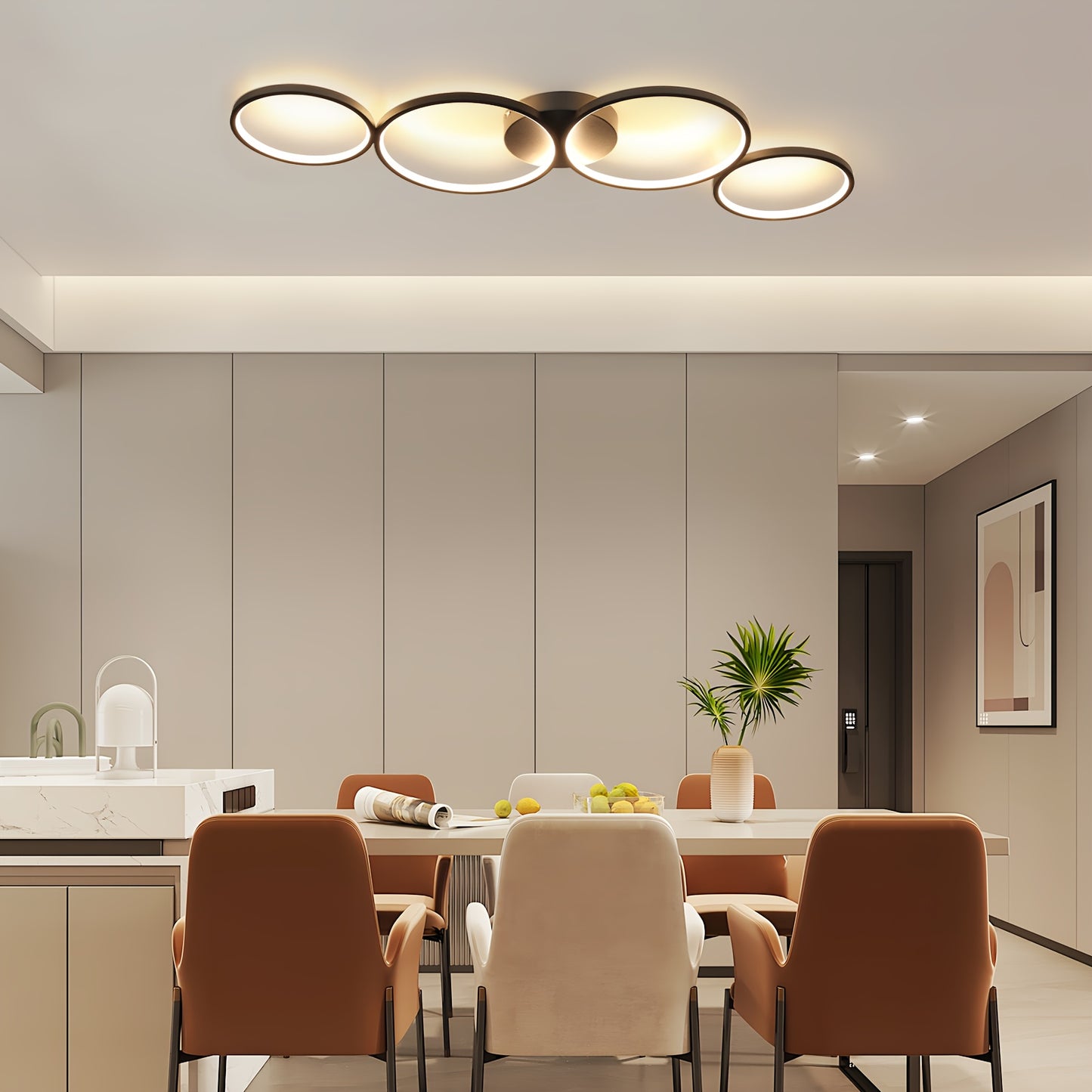 Homefire Modern Mennyezeti LED-lámpa