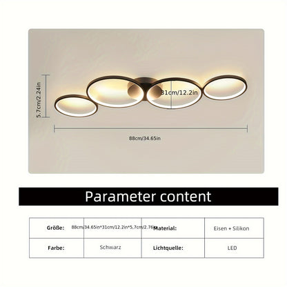 Homefire Modern Mennyezeti LED-lámpa