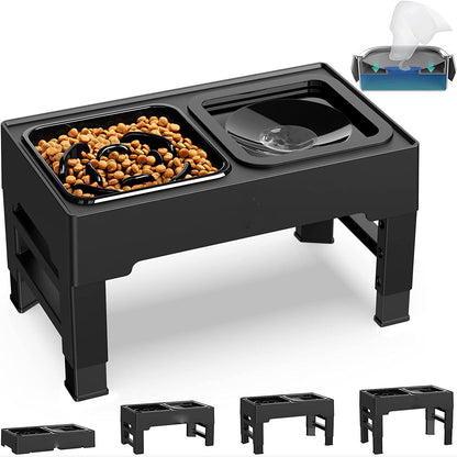 2in1 emelt kutyatál