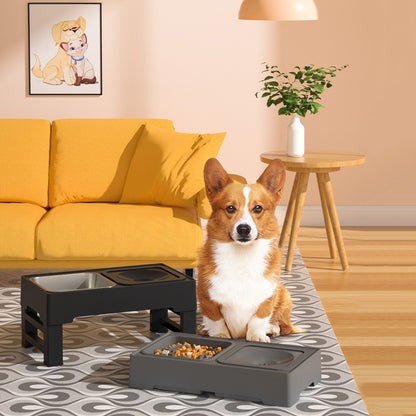 2in1 emelt kutyatál