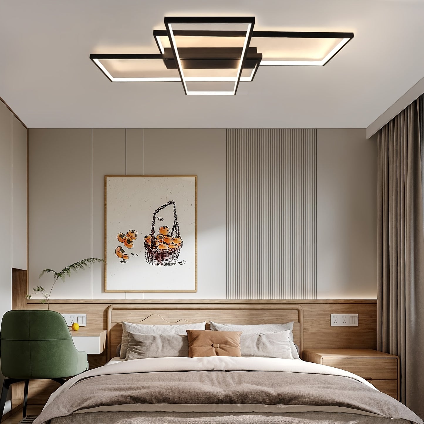 LED Mennyezeti Lámpa