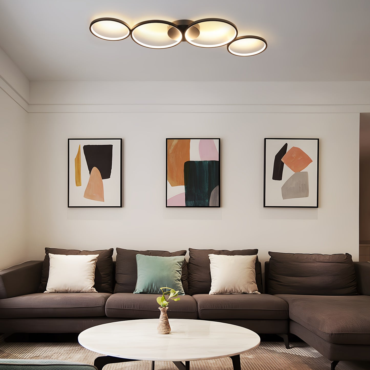 Homefire Modern Mennyezeti LED-lámpa