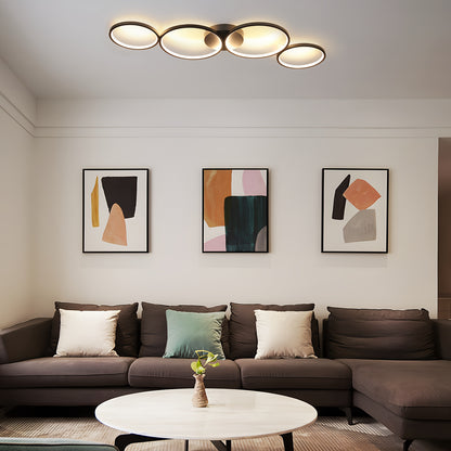 Homefire Modern Mennyezeti LED-lámpa