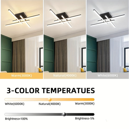 Modern LED mennyezeti lámpatest