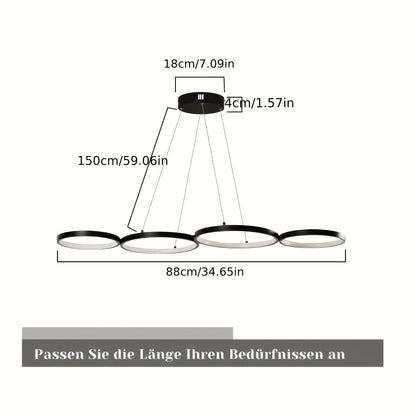 Homefire Modern Mennyezeti LED-lámpa