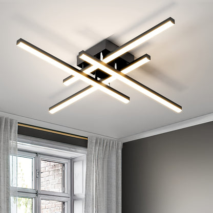 Modern LED mennyezeti lámpatest