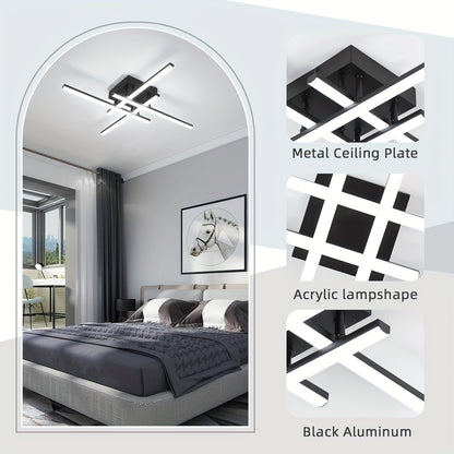 Modern LED mennyezeti lámpatest