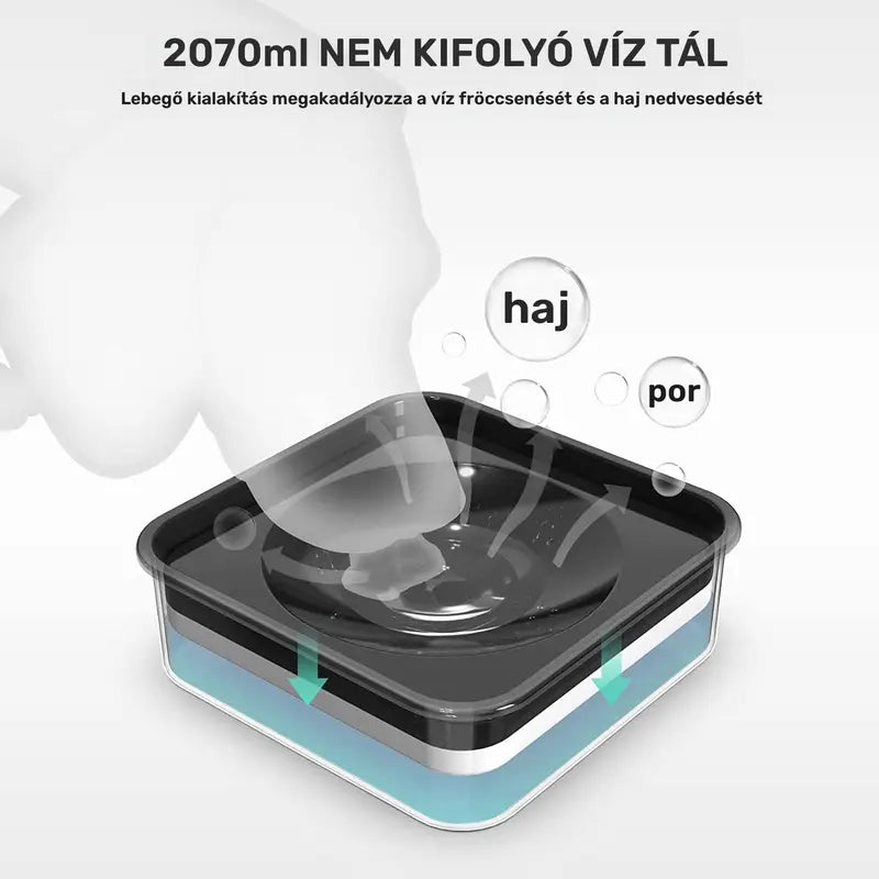 2in1 emelt kutyatál