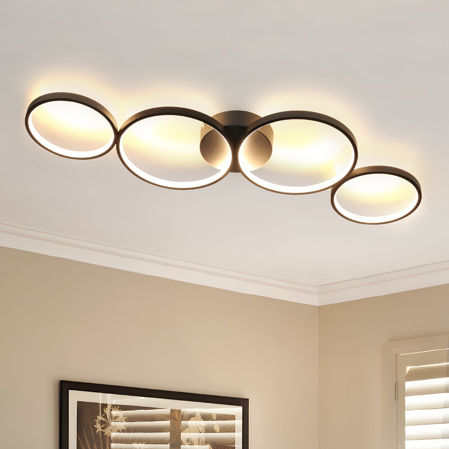 Homefire Modern Mennyezeti LED-lámpa