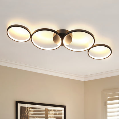 Homefire Modern Mennyezeti LED-lámpa