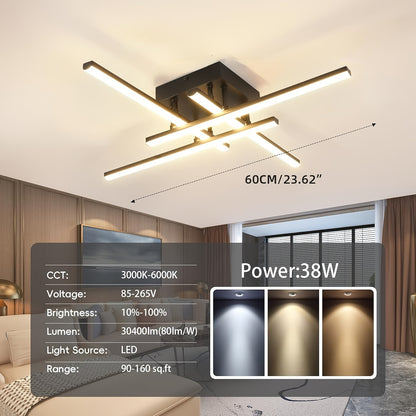 Modern LED mennyezeti lámpatest