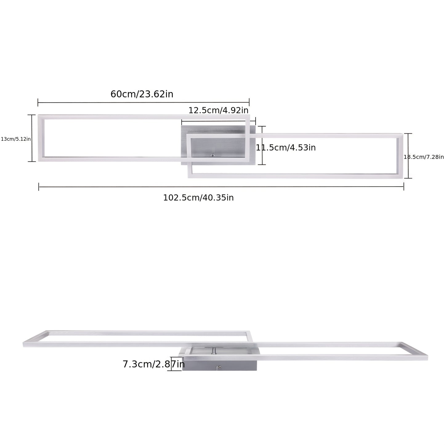 LED Nappali Mennyezeti Lámpa