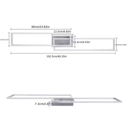 LED Nappali Mennyezeti Lámpa