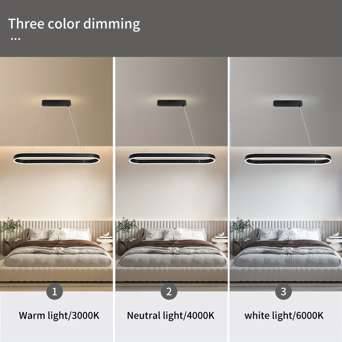 LED függesztett lámpa