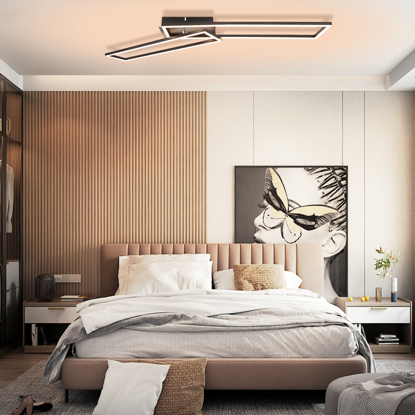 LED Nappali Mennyezeti Lámpa